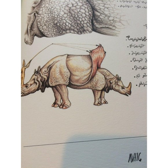 Luigi Serafini Codex Seraphinianus Print 98 - Picture 10 of 10